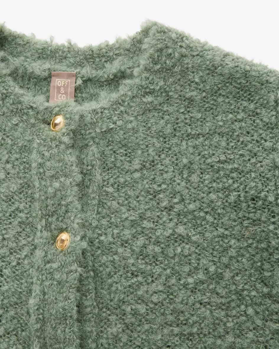 Off & Co Strickjacke