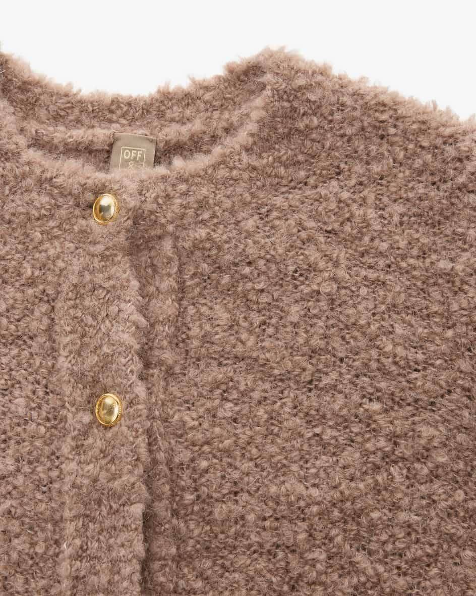 Off & Co Strickjacke