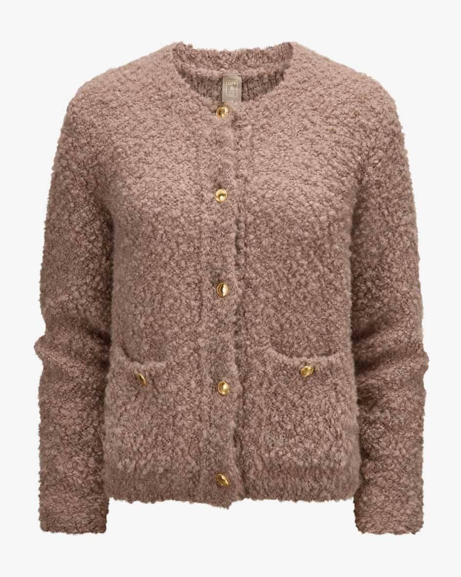 Off & Co Strickjacke
