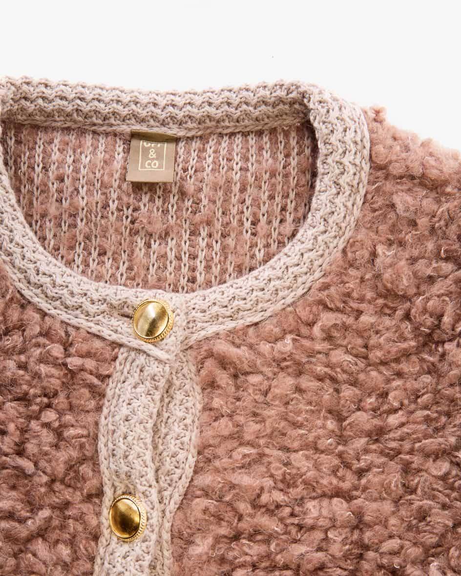 Off & Co Strickjacke