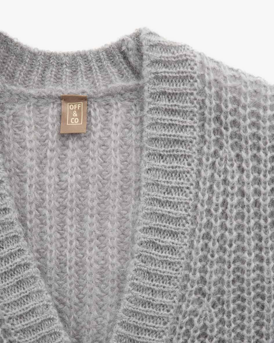 Off & Co Strickjacke