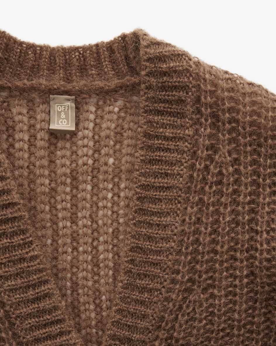 Off & Co Strickjacke