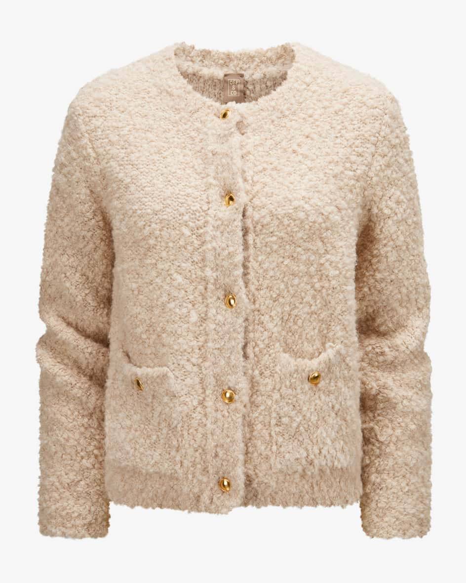 Off & Co Strickjacke