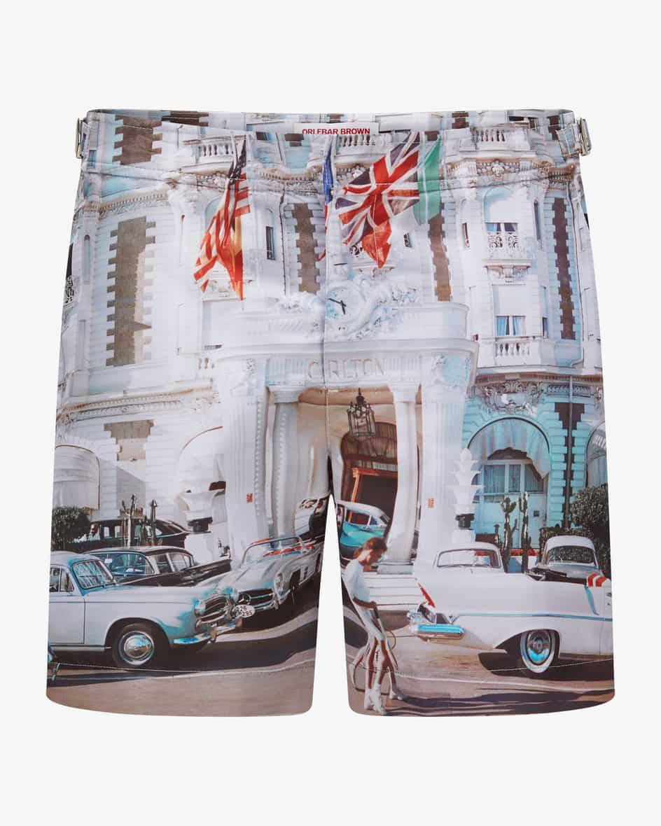 Orlebar Brown Bulldog Photographic Badeshorts