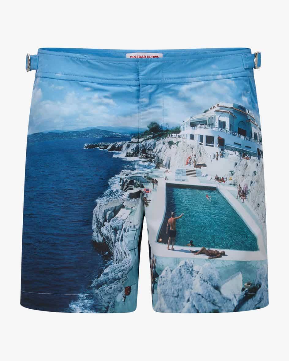 Orlebar Brown Bulldog Photographic Badeshorts