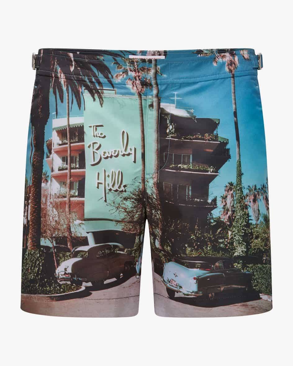 Orlebar Brown Bulldog Photographic Badeshorts