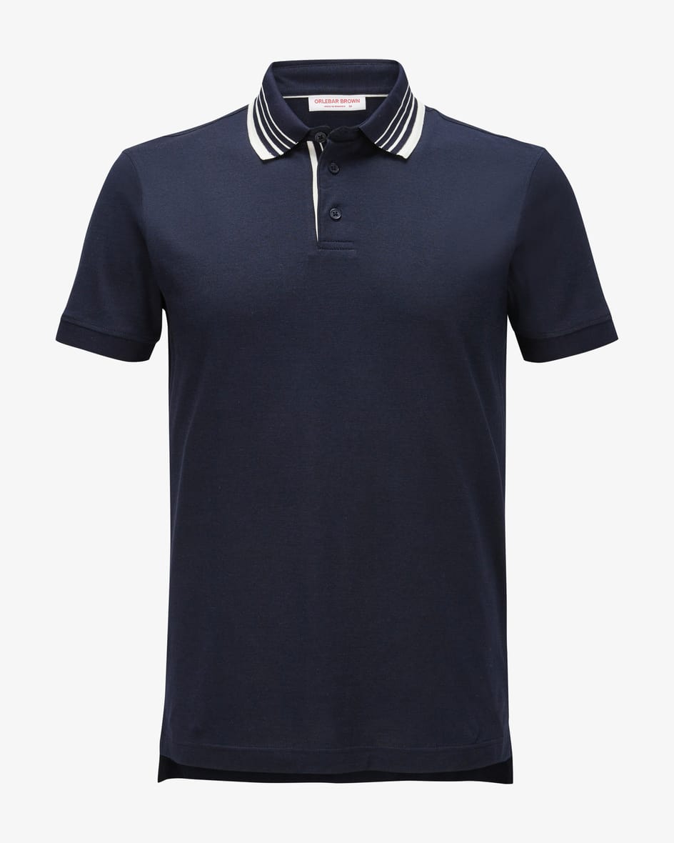 Orlebar Brown Dominic Boarder Polo-Shirt
