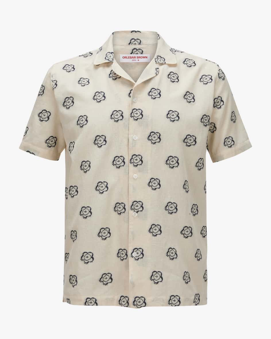 Orlebar Brown Marne Bowlinghemd