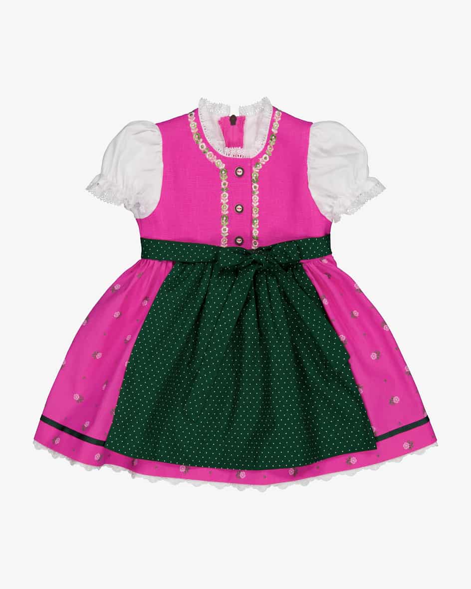 Pacher Lilli Dirndl mit Schürze und Bluse