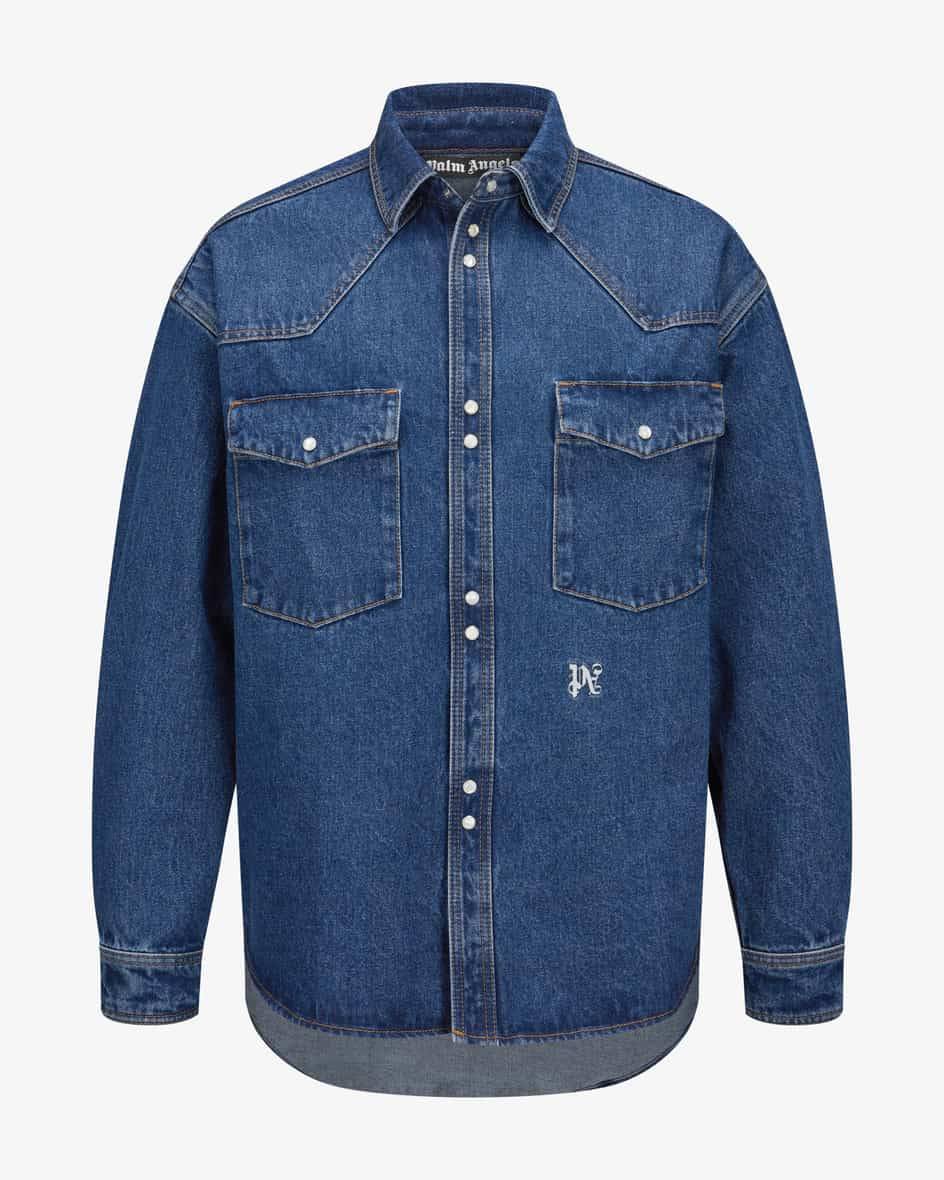 Palm Angels Jeanshemd