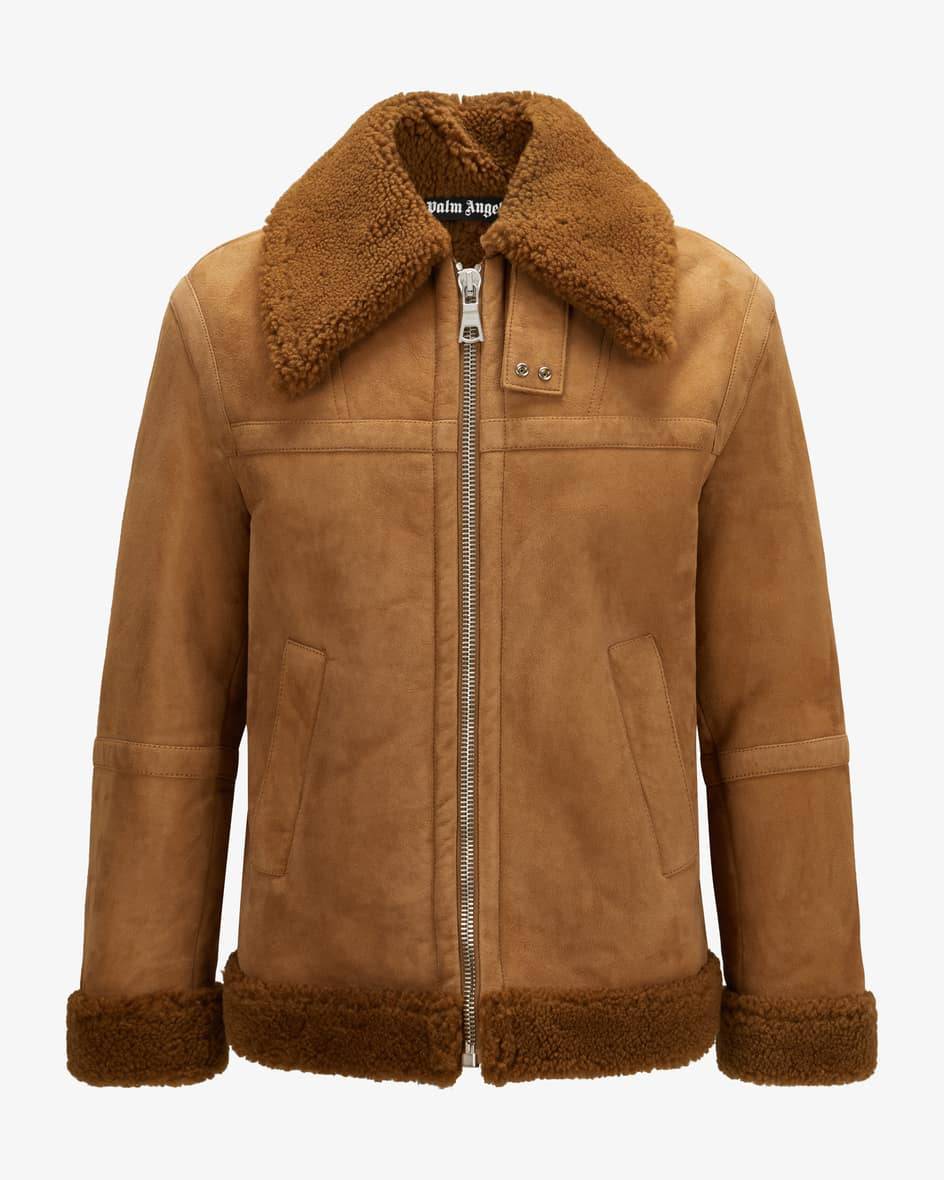 Palm Angels Lederjacke