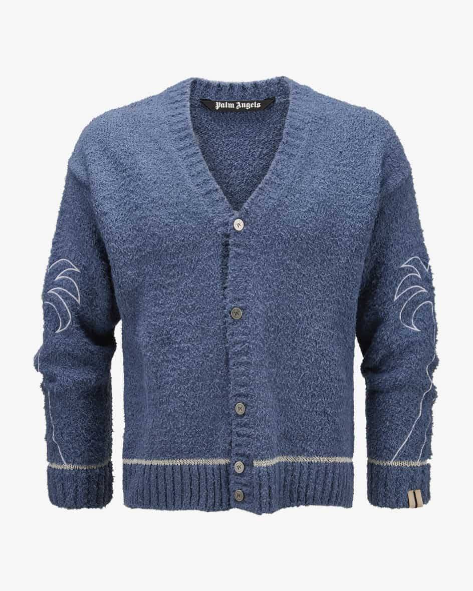 Palm Angels Strickjacke