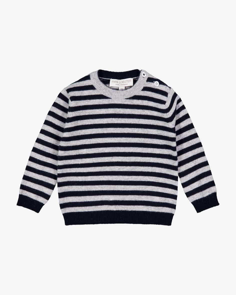Papa Lobster Bob Cashmere-Pullover