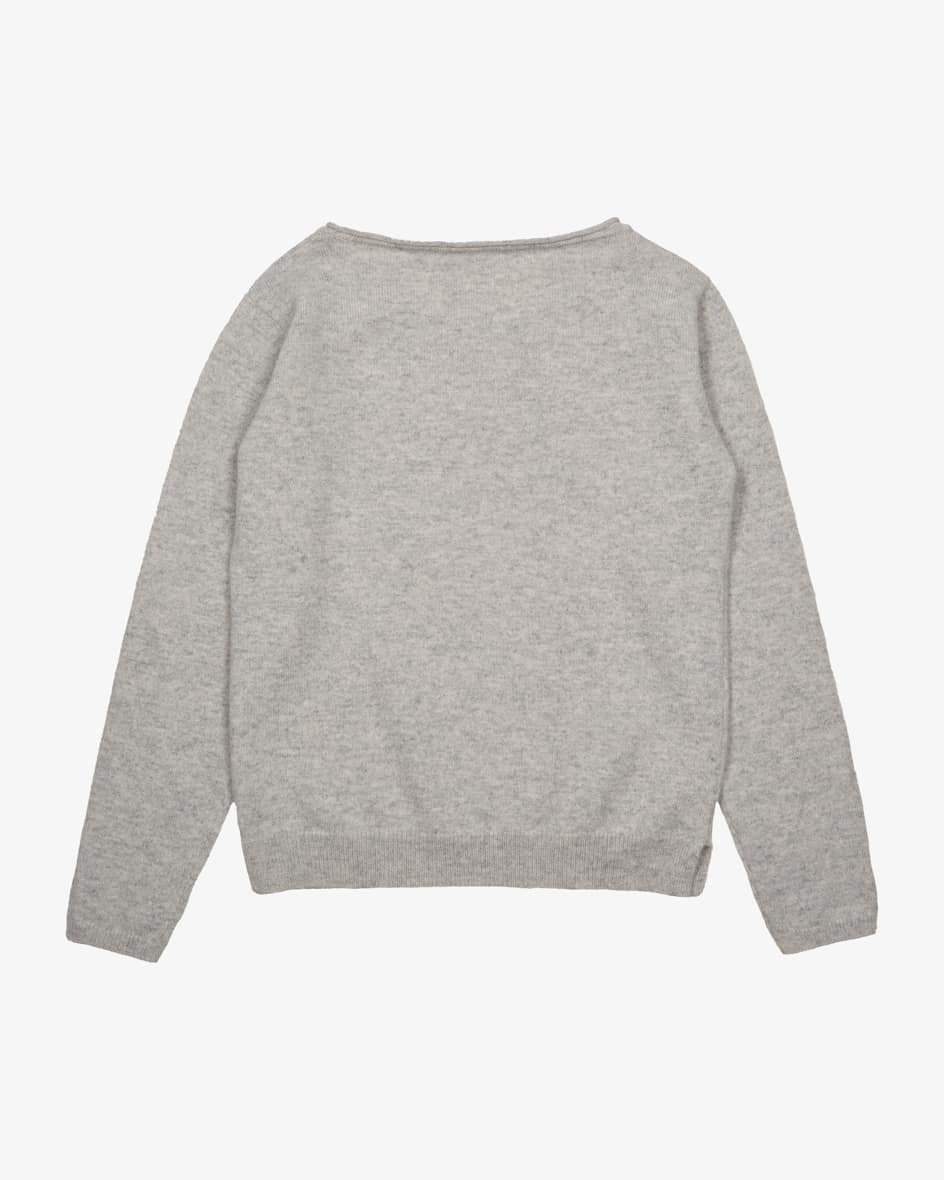 Papa Lobster Heart Cashmere-Pullover