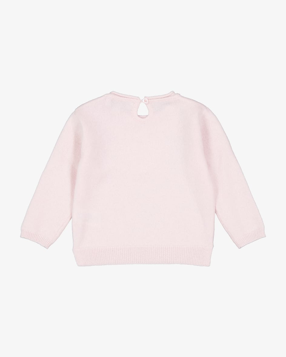 Papa Lobster Heart Cashmere-Pullover