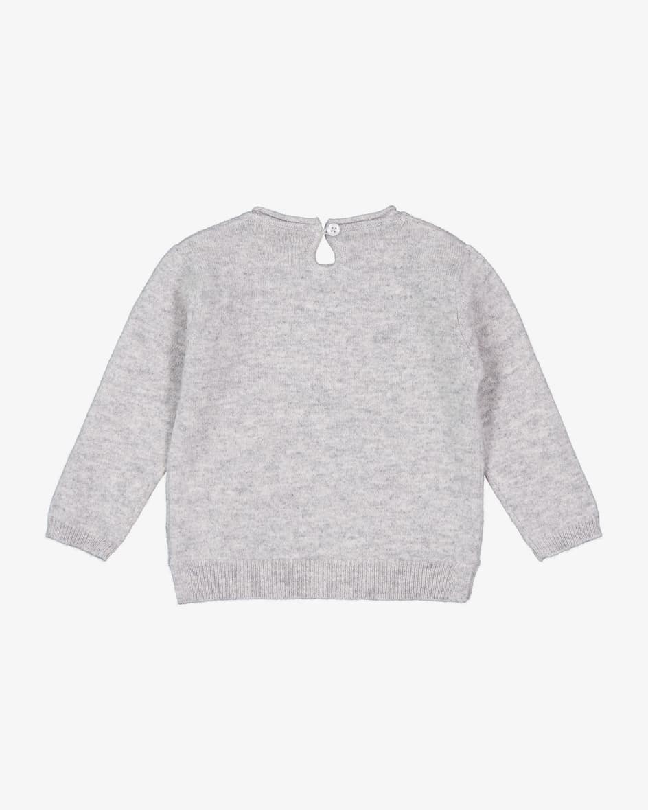Papa Lobster Heart Cashmere-Pullover