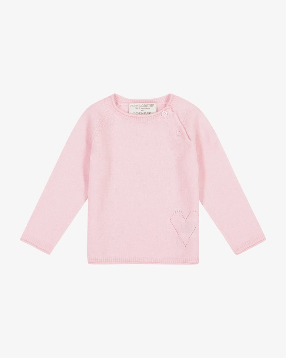 Papa Lobster Lea Cashmere-Pullover