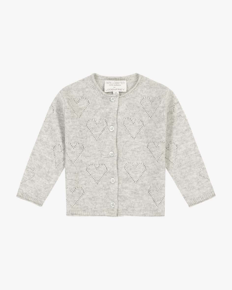 Papa Lobster Lea Cashmere-Strickjacke