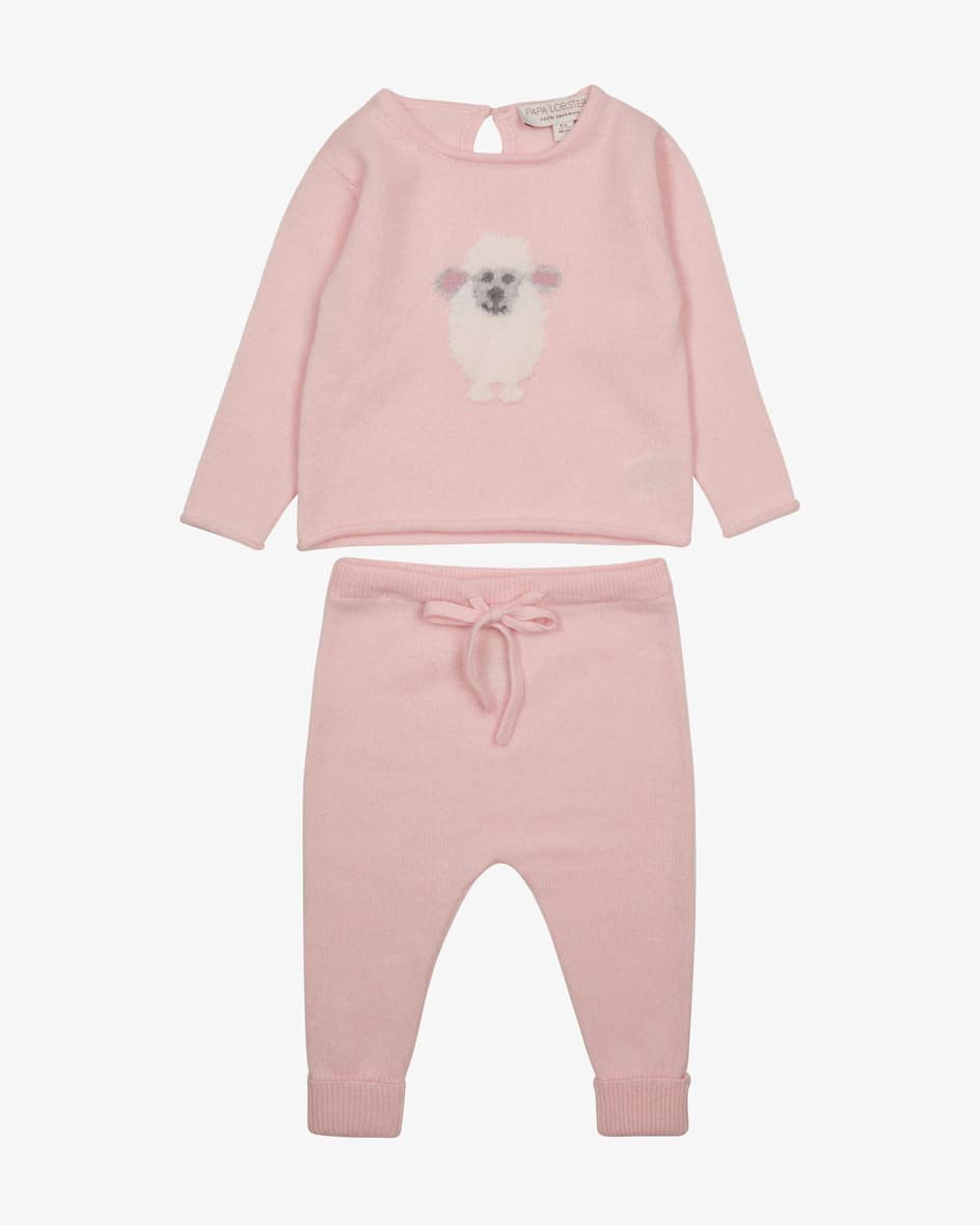 Papa Lobster Loki Cashmere-Set