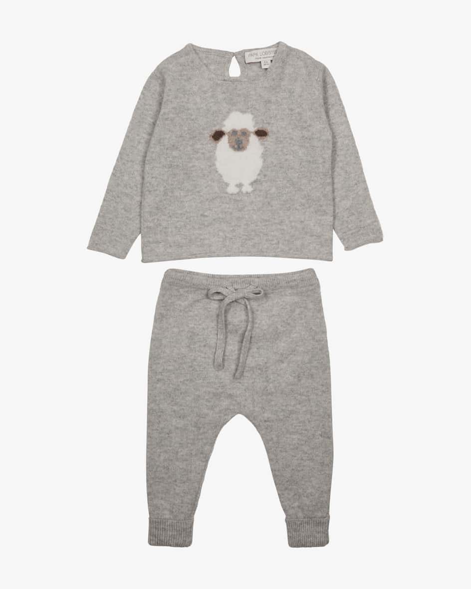 Papa Lobster Loki Cashmere-Set