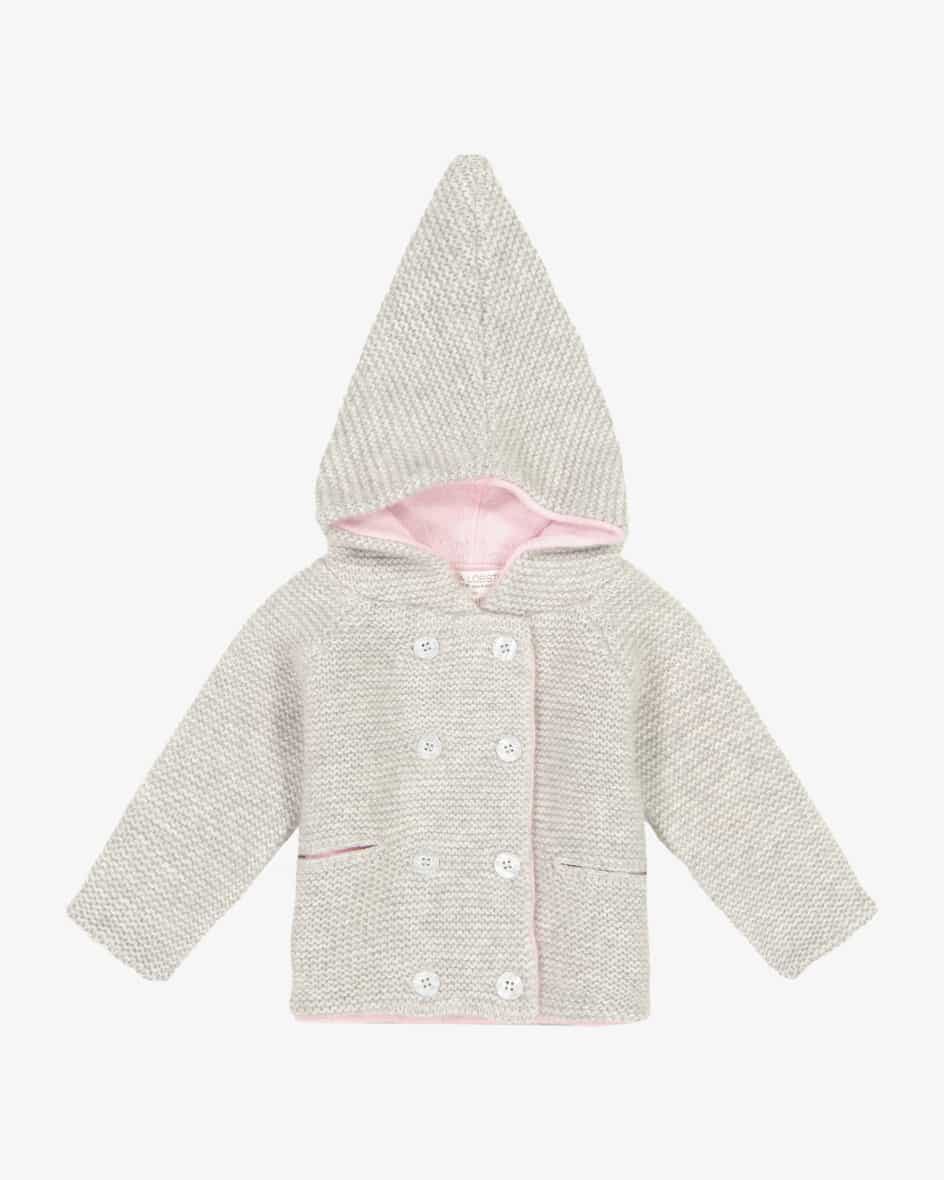Papa Lobster Loni Cashmere-Strickjacke