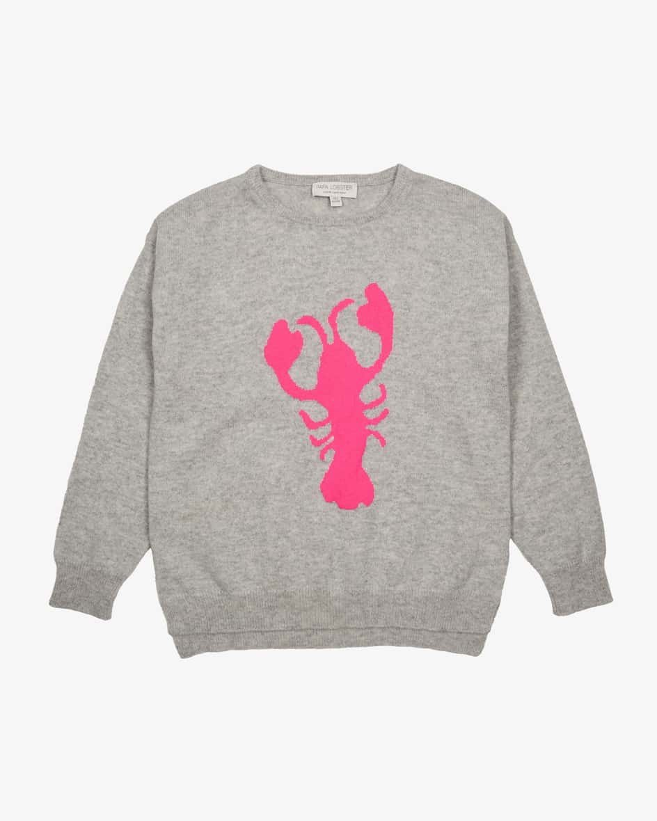 Papa Lobster Papa Lobster Cashmere-Pullover