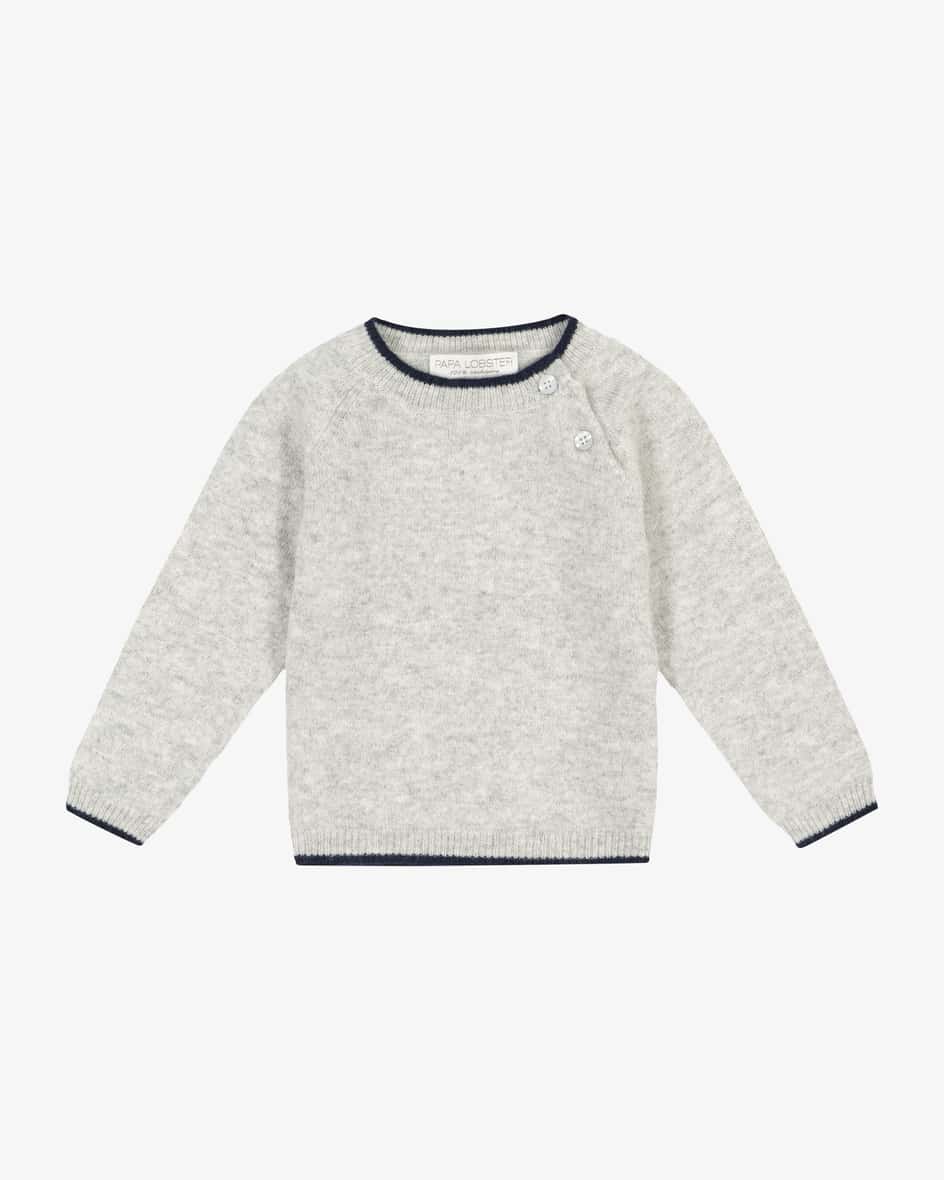 Papa Lobster x LODENFREY Lois Cashmere-Pullover