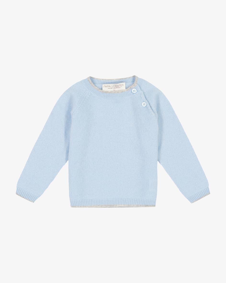 Papa Lobster x LODENFREY Lois Cashmere-Pullover