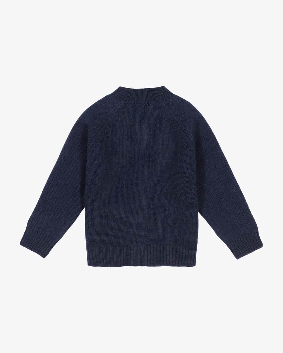 Papa Lobster X LODENFREY Lois Cashmere-Strickjacke