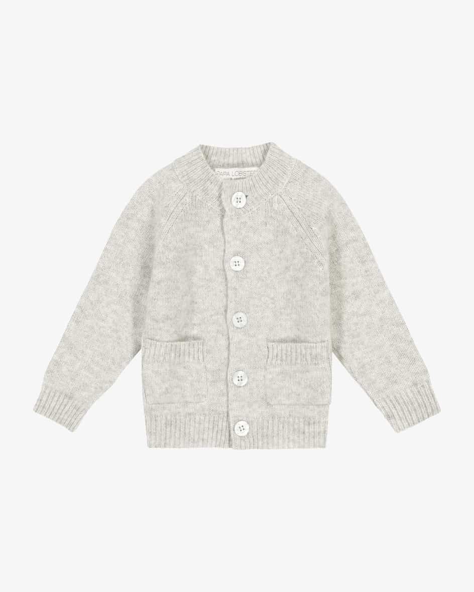 Papa Lobster x LODENFREY Lois Cashmere-Strickjacke
