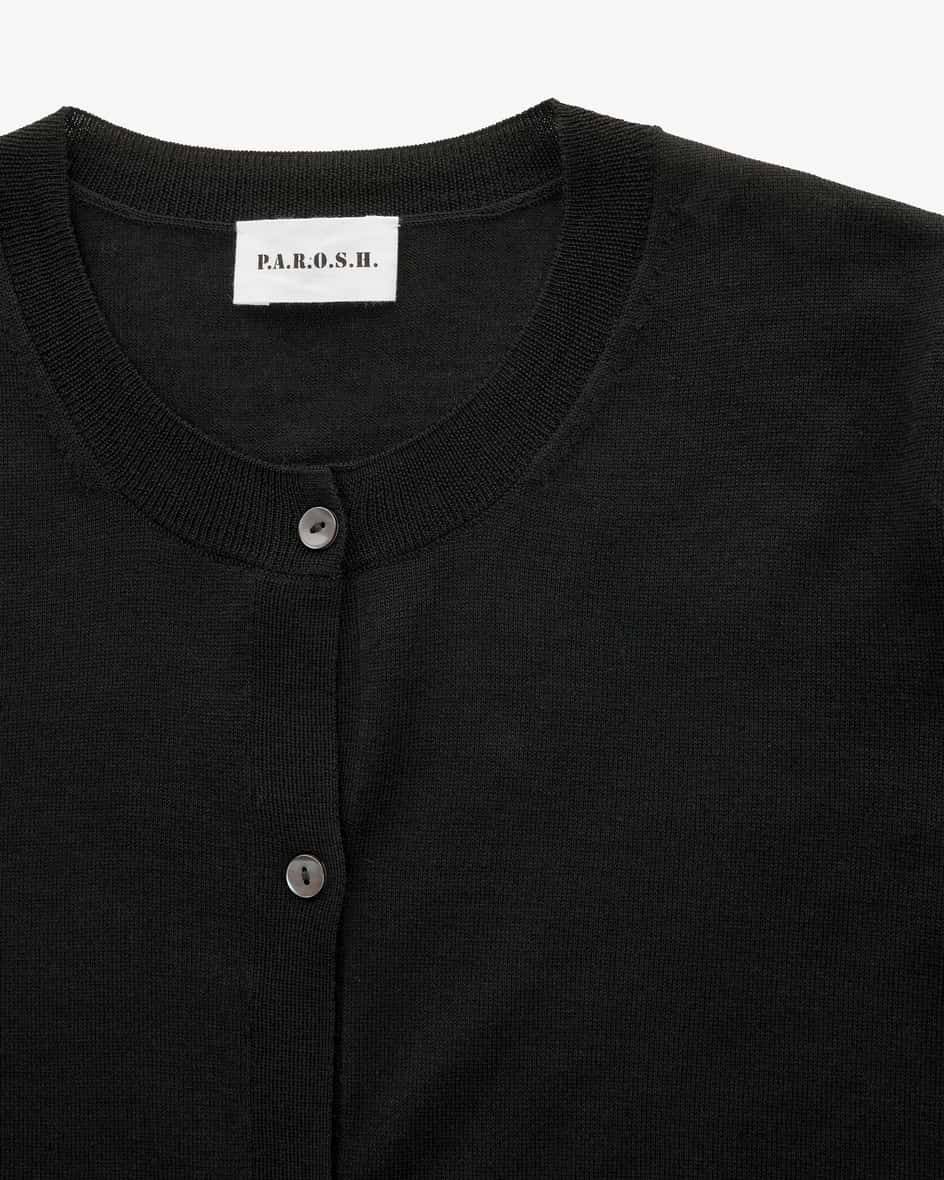 Parosh Cashmere-Strickjacke