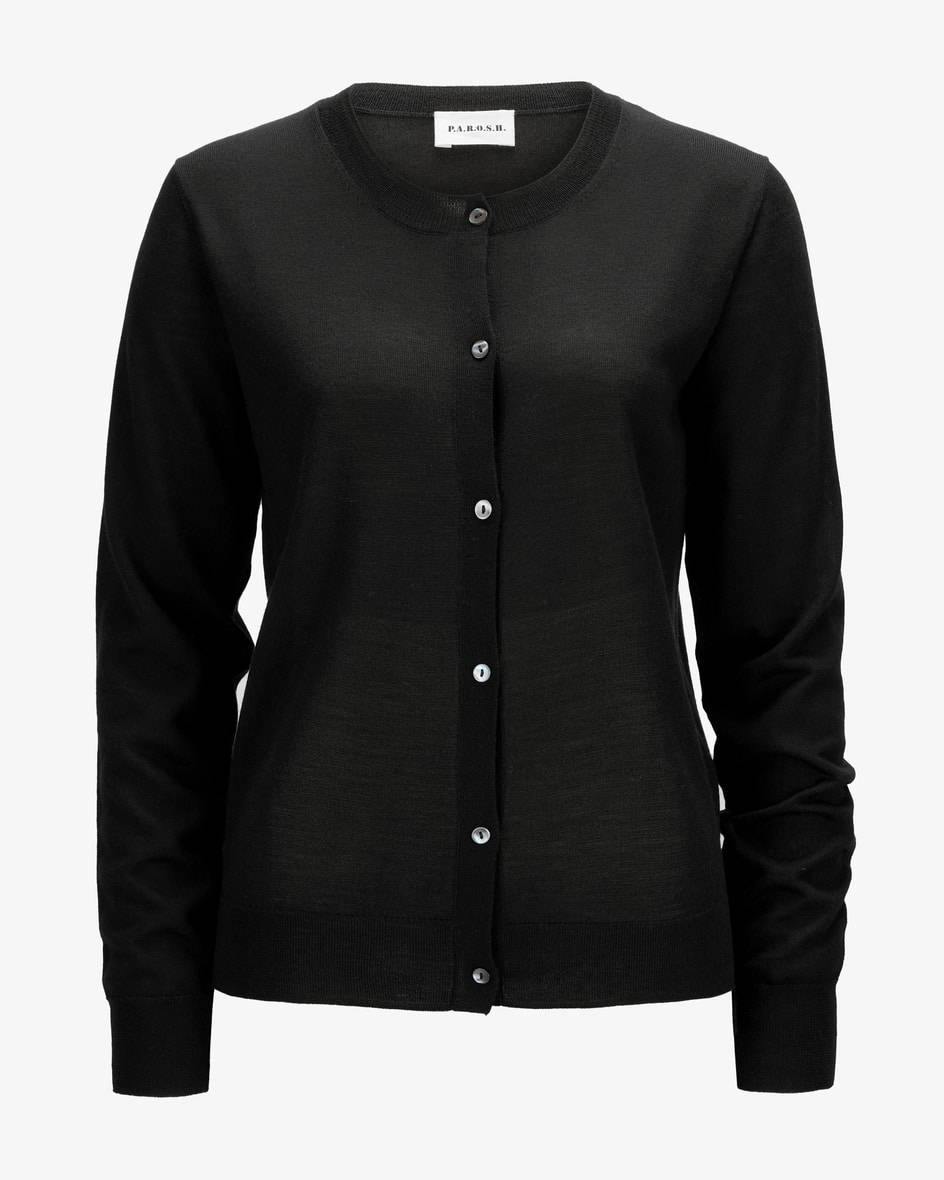 Parosh Cashmere-Strickjacke