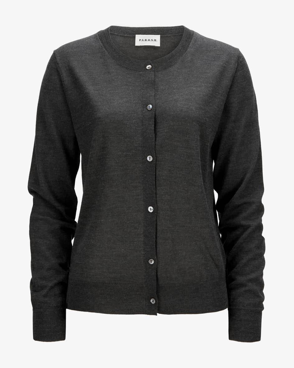 Parosh Cashmere-Strickjacke
