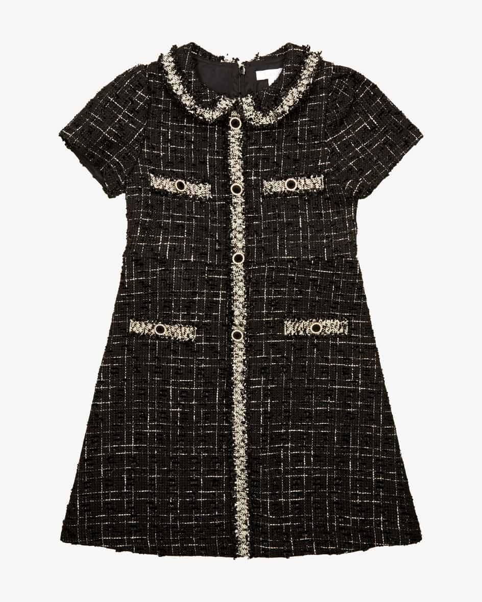 Patachou Tweed-Kleid