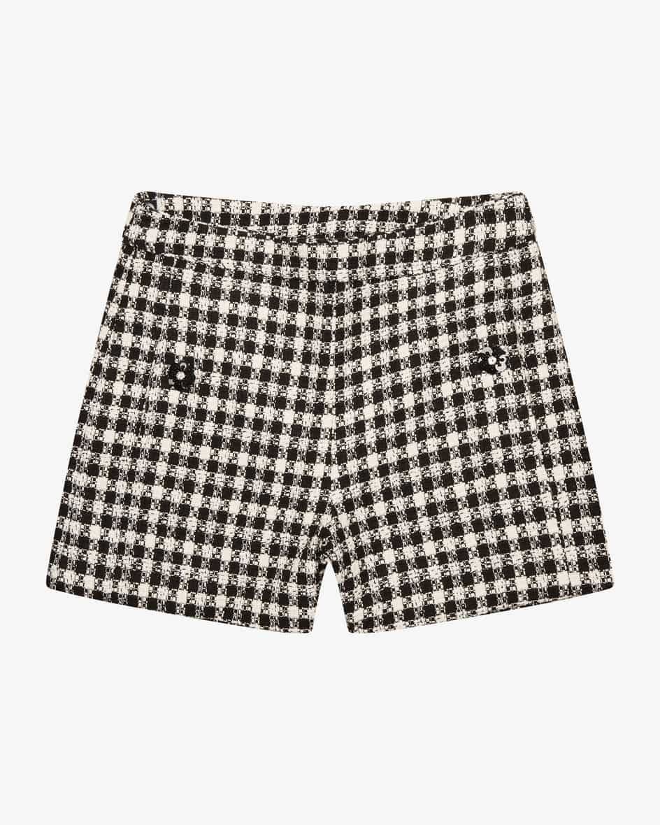 Patachou Tweed-Shorts
