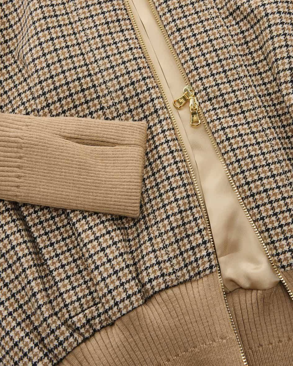 Patou Flanell-Blouson