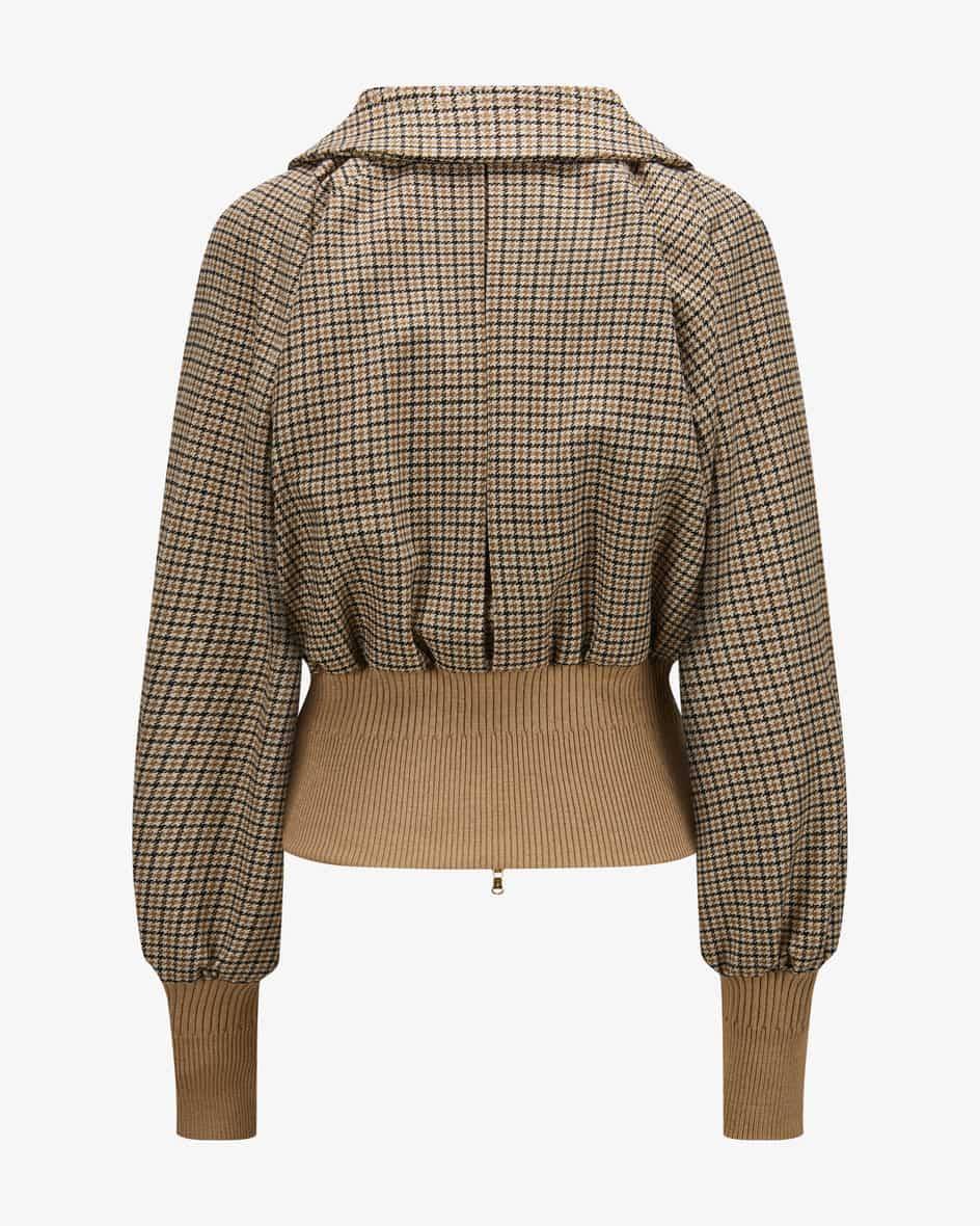 Patou Flanell-Blouson
