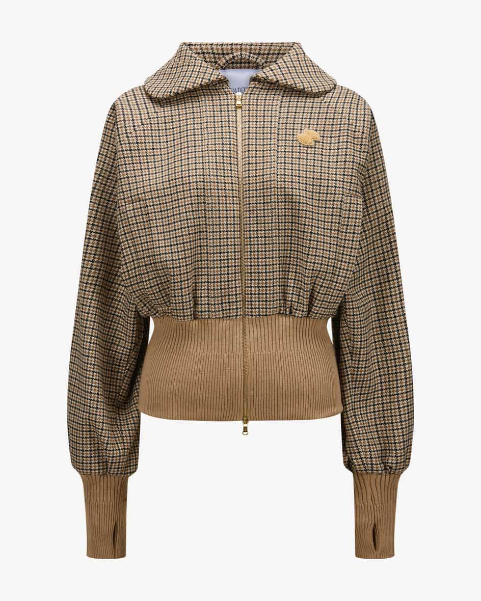Patou Flanell-Blouson