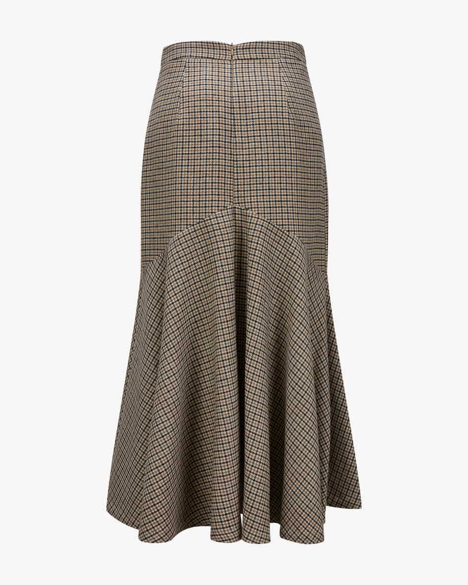 Patou Peplum Midi-Rock