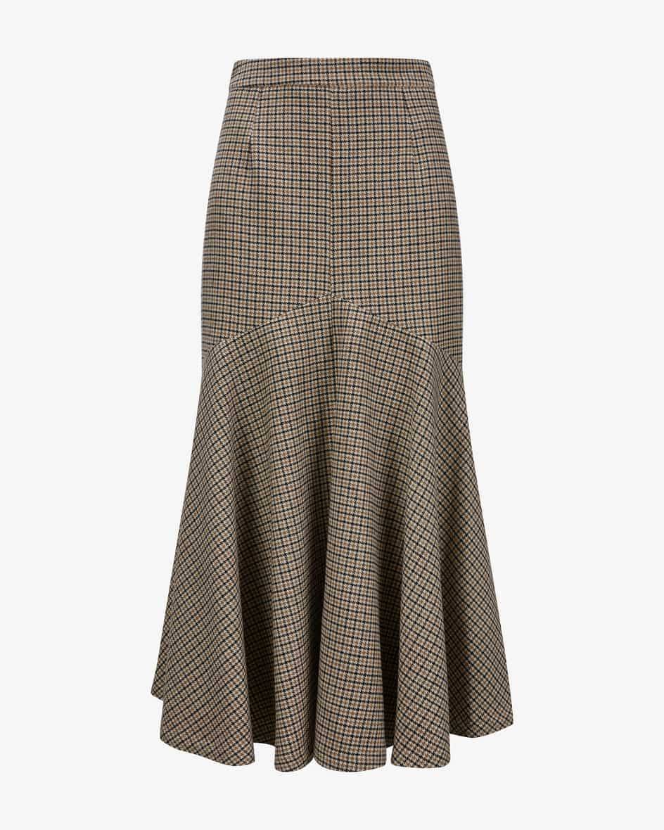 Patou Peplum Midi-Rock