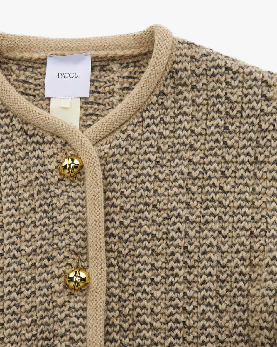 Patou Strickjacke Tailored
