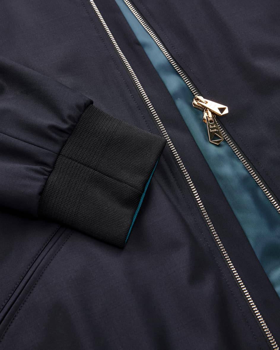 Paul Smith Woll-Blouson Regular Fit