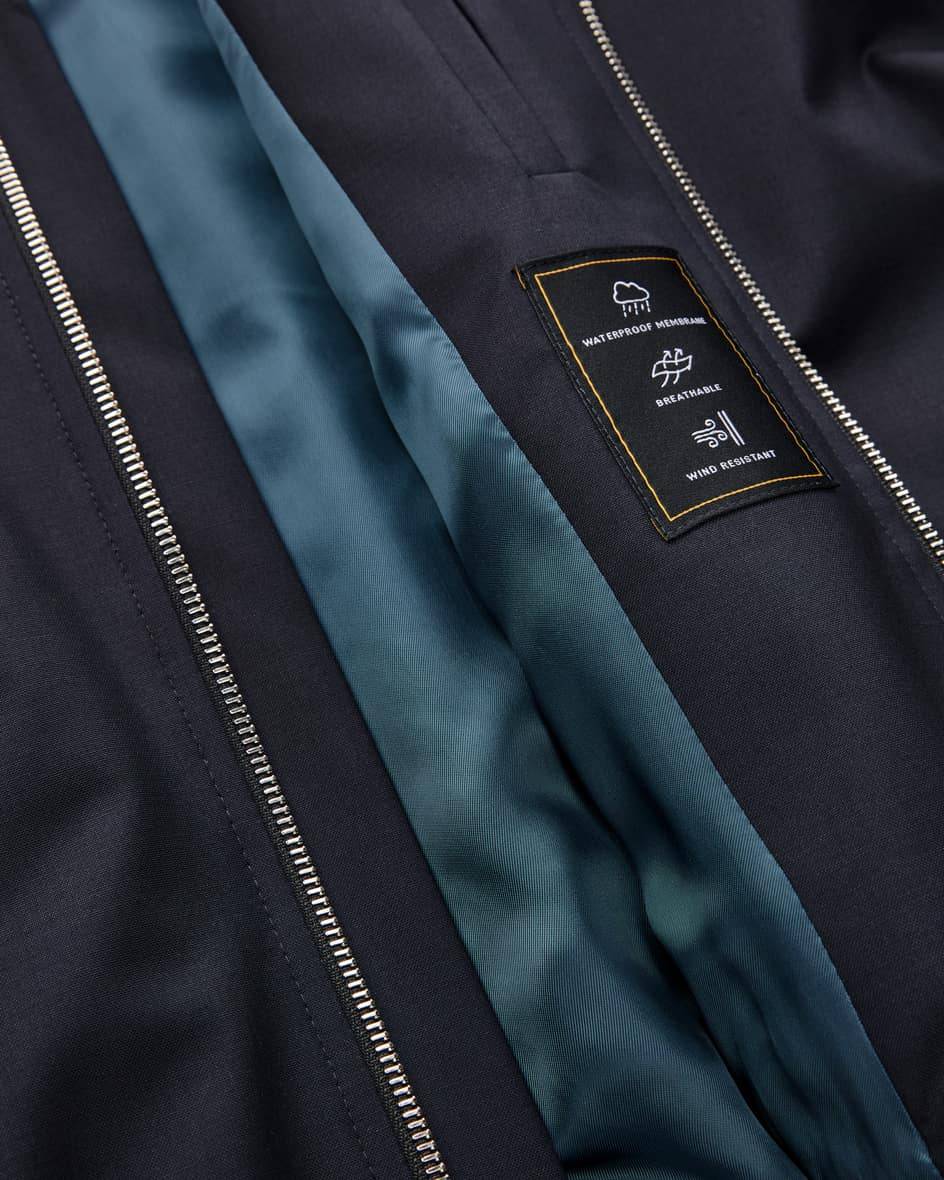 Paul Smith Woll-Blouson Regular Fit