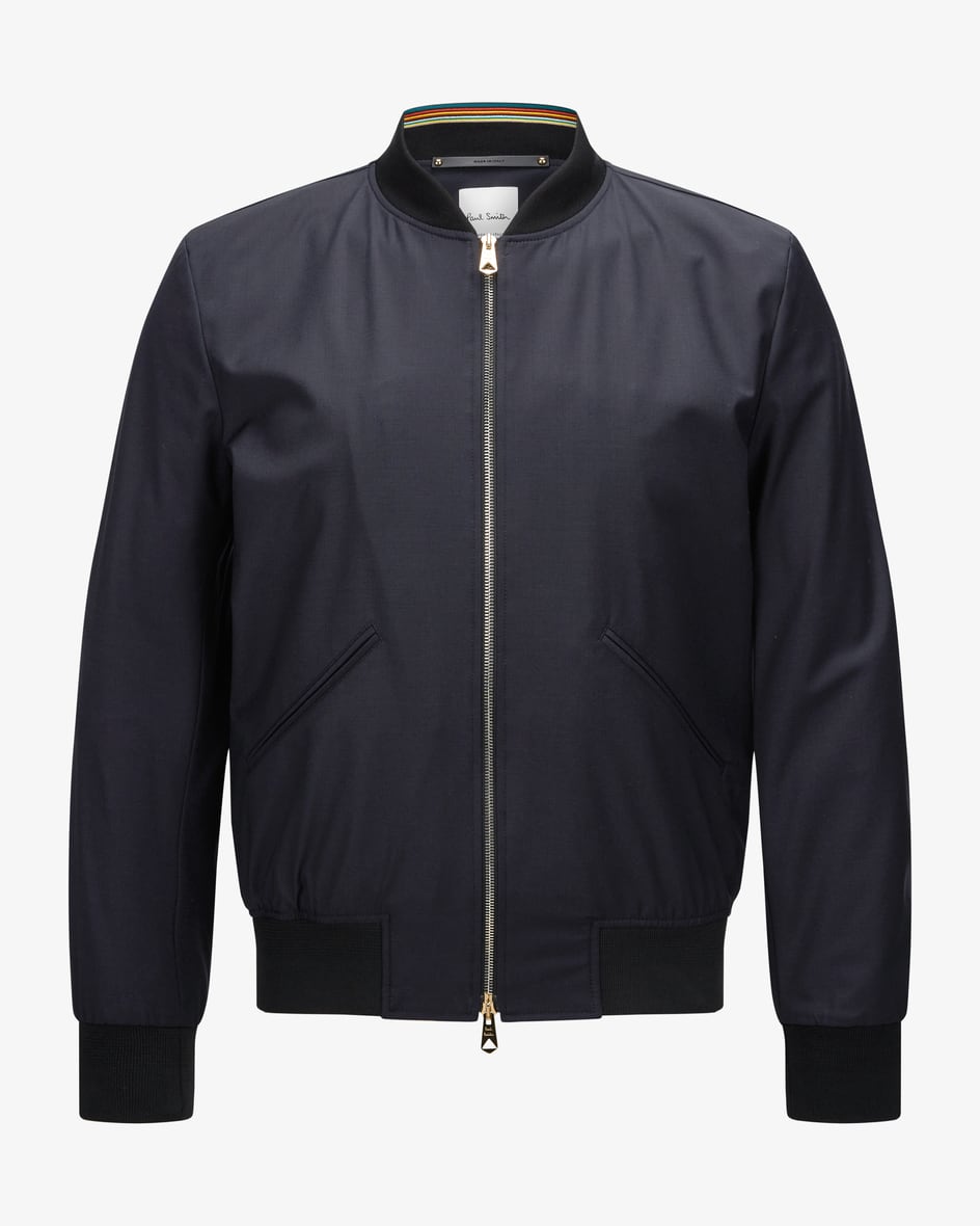 Paul Smith Woll-Blouson Regular Fit