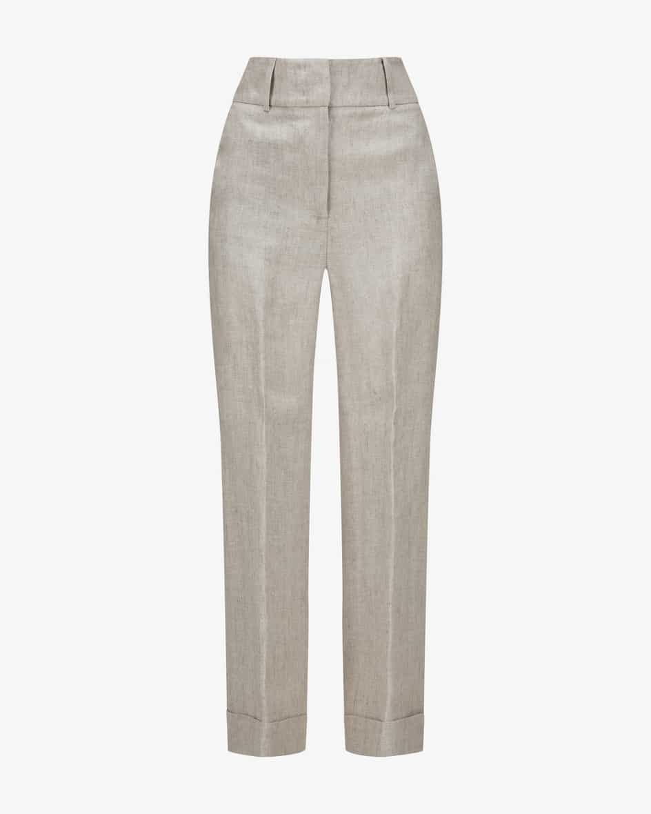 Peserico Easy 7/8 Leinenhose
