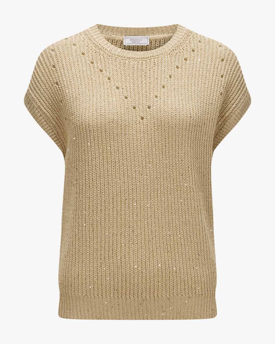 Peserico Strickshirt