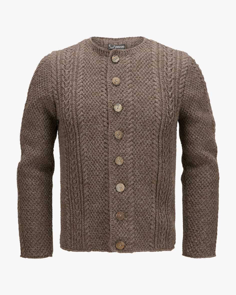 Pezzo Preber Kornähre Trachten-Strickjacke