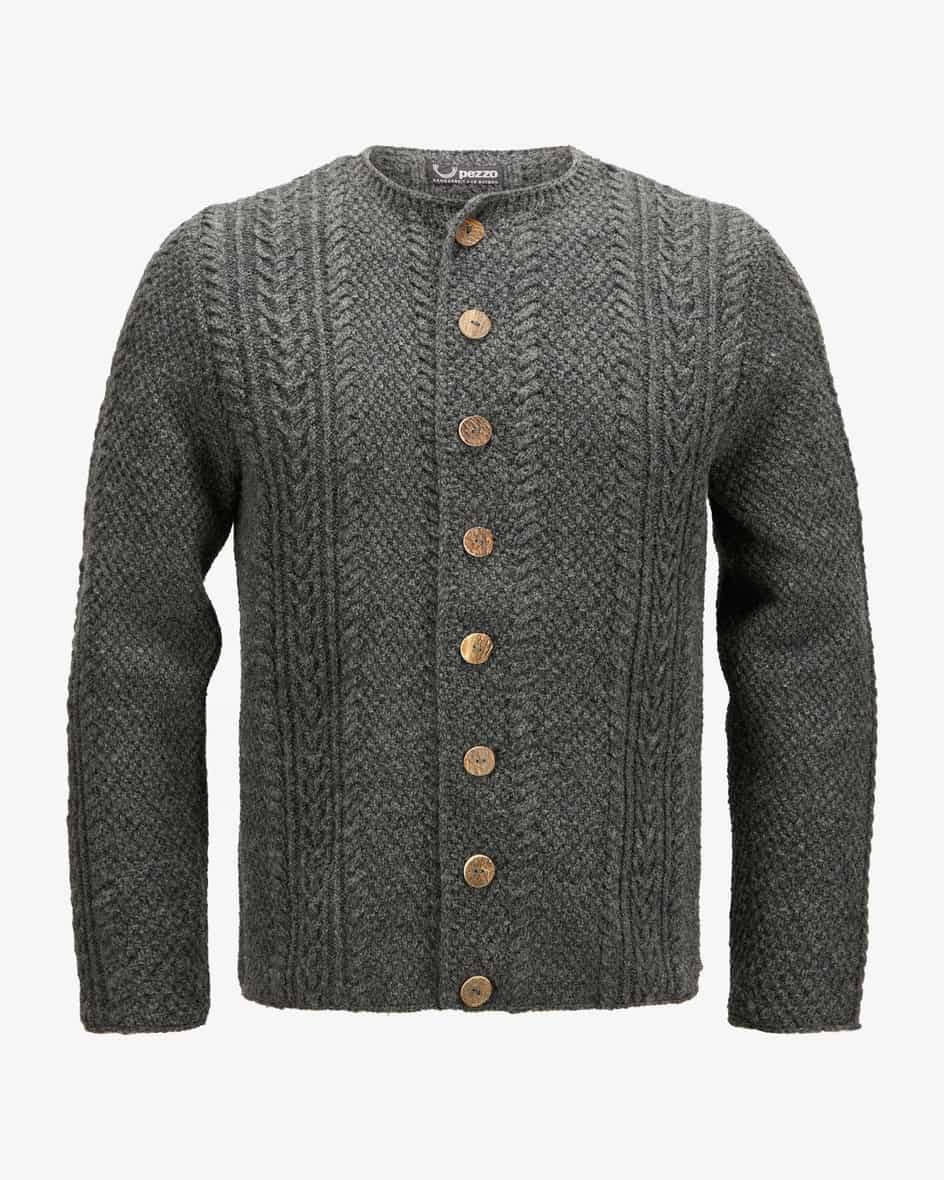 Pezzo Preber Kornähre Trachten-Strickjacke