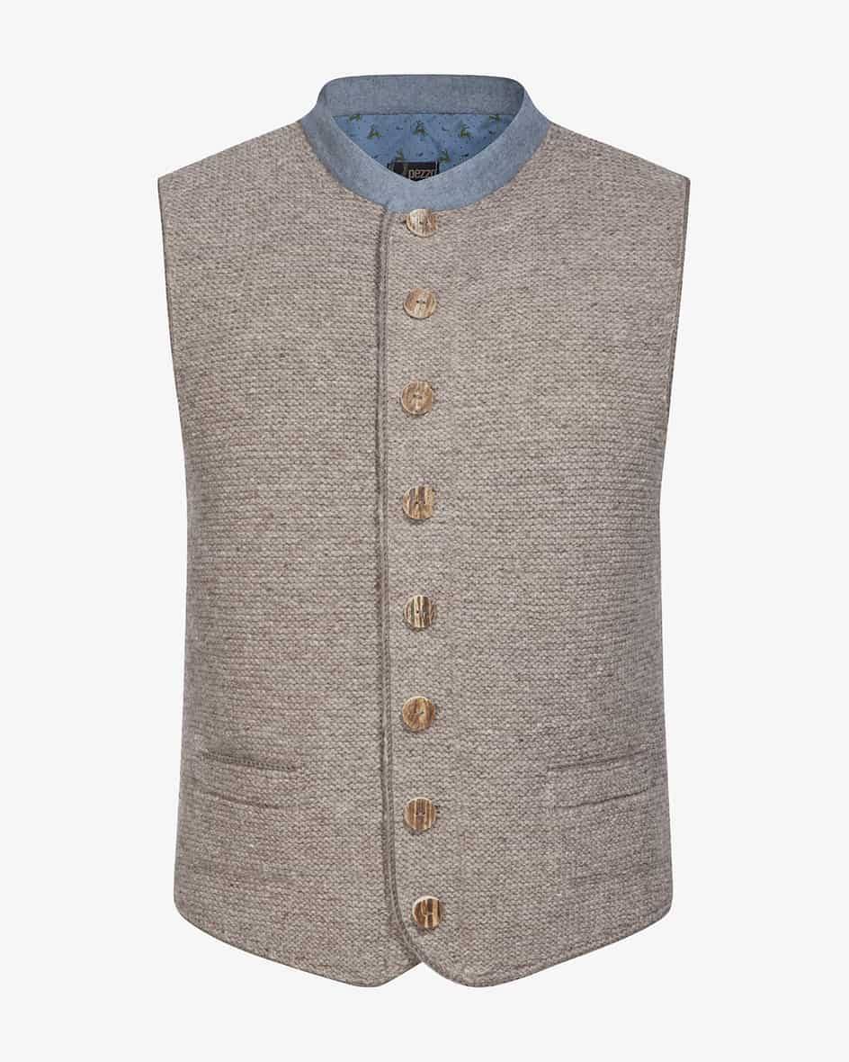 Pezzo Trachten-Handstrickweste