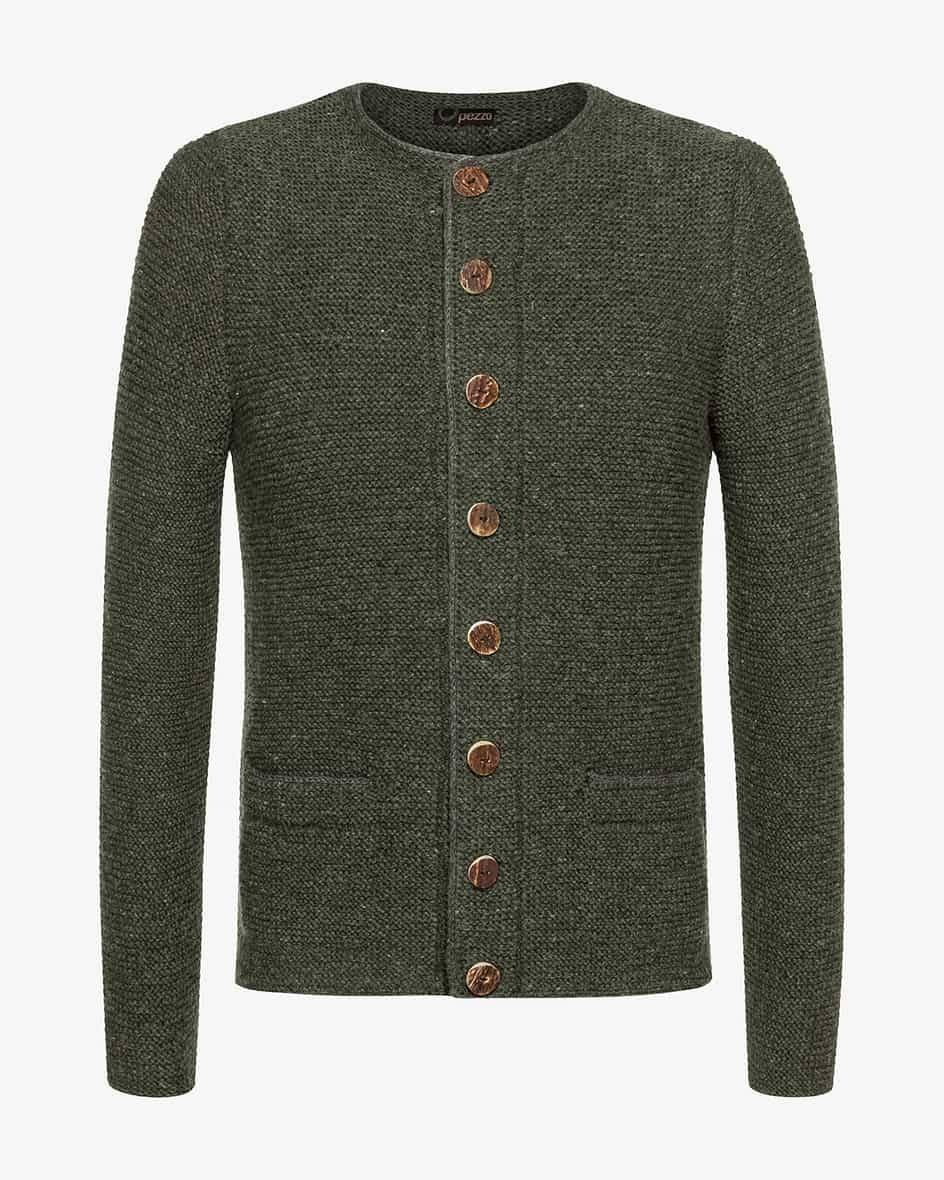 Pezzo Trachten-Strickjacke